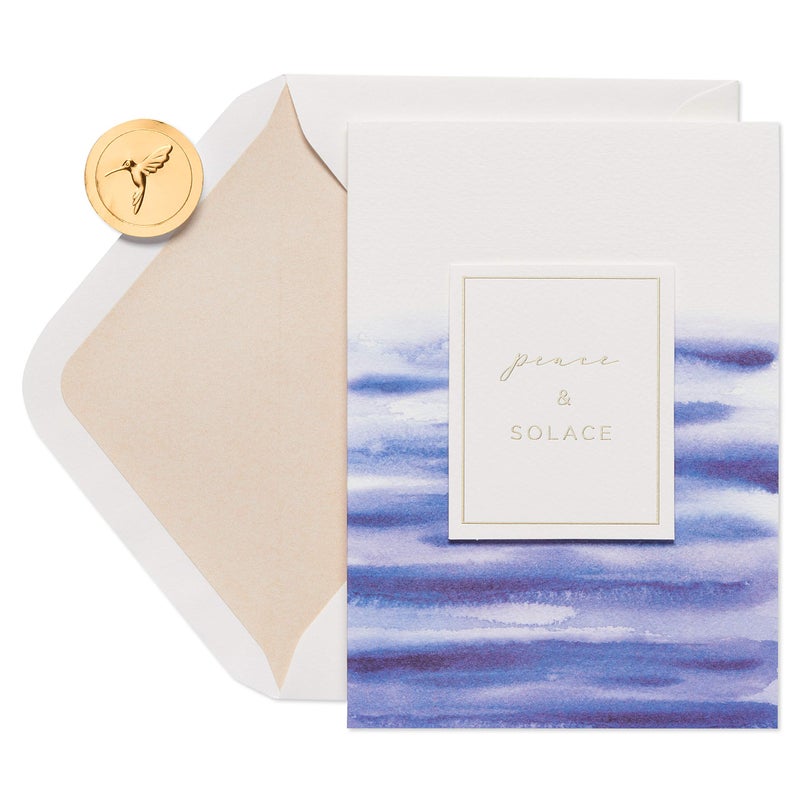 Papyrus Sympathy Card (There Are No Words) - Image 4